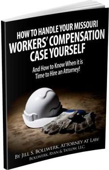 How to Handle Your Missouri Workers' Compensation Case Yourself | St. Louis Workers' Compensation Lawyer